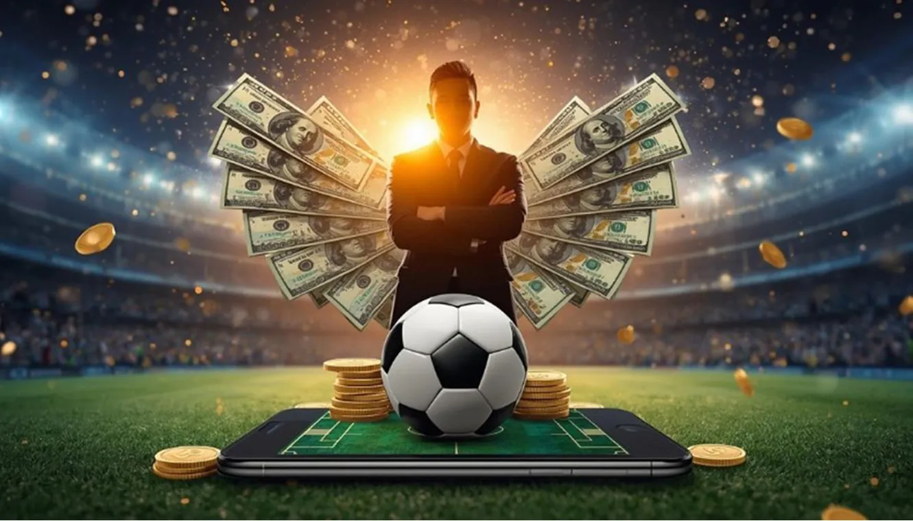 Sports betting interface on phsky